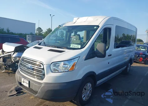 2018 Ford Transit T-350 from USA, damaged, VIN 1FBZX2CMXJKB21111